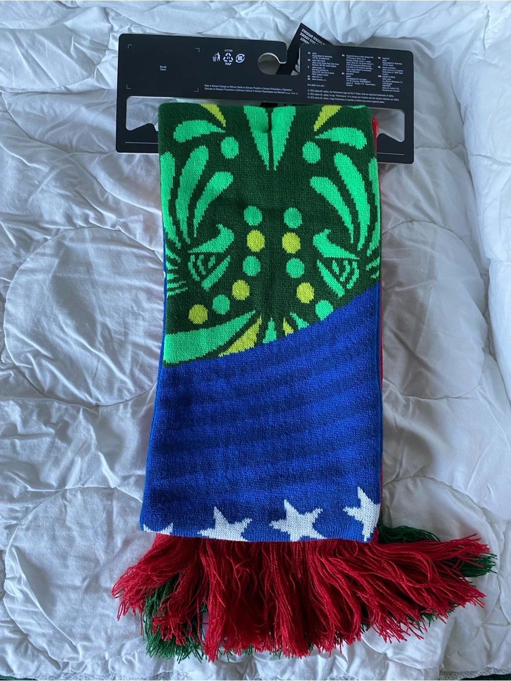 FIFA World Cup Adidas Scarf (Home Depot doorbuster)